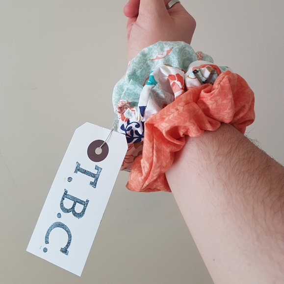 Handmade Scrunchies - Picture 3 of 5